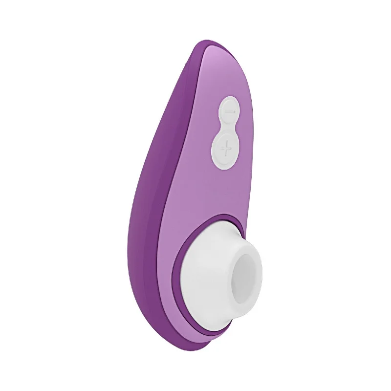 Womanizer Liberty 2 Rechargeable Clitoral Stimulator With Pleasure Air Technology Vibrant Purple