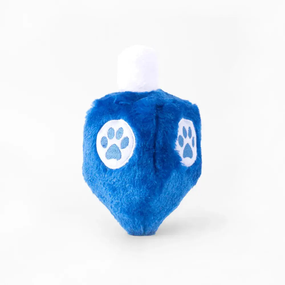 Zippy Paws Hanukkah Dreidel Dog Toys