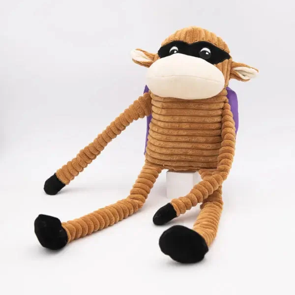 ZippyPaws Halloween Crinkle SuperMonkey Dog Toys