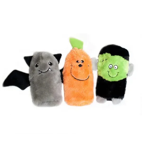 ZippyPaws Halloween Squeakie Buddies Dog Toys