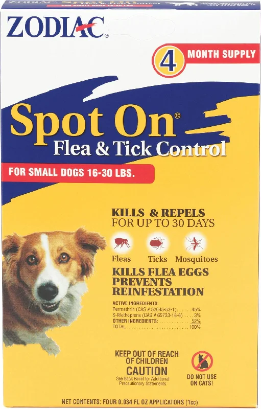 Zodiac Spot On Flea & Tick For Dogs