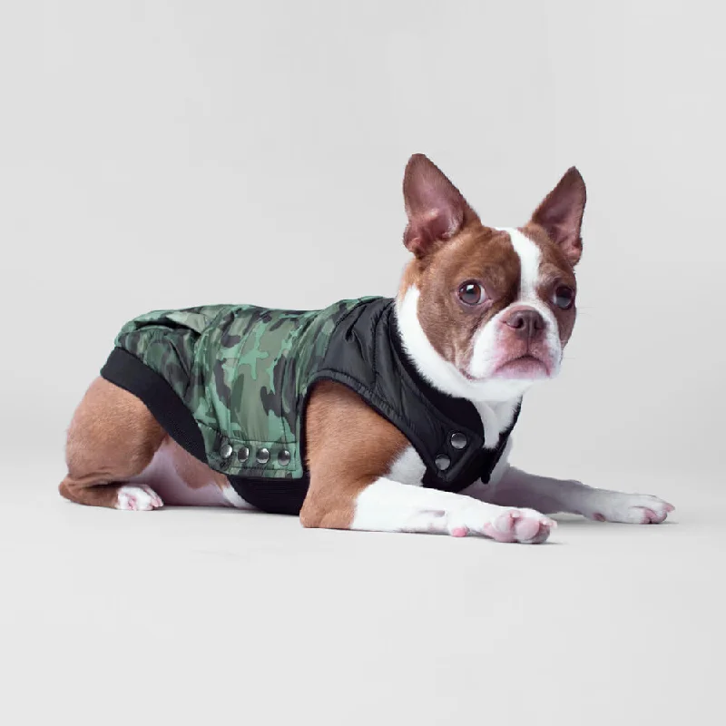 CANADA POOCH | Summit Stretch Vest in Camo