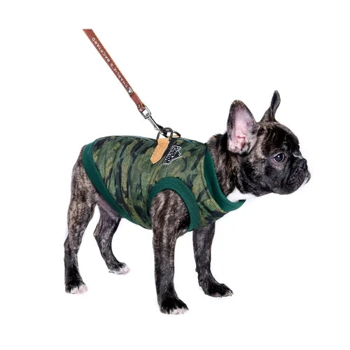 CHARLIE'S BACKYARD | Harness Jacket in Green