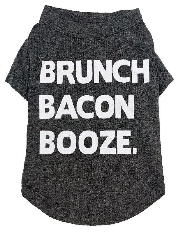 FAB DOG | Brunch Bacon Booze T-Shirt