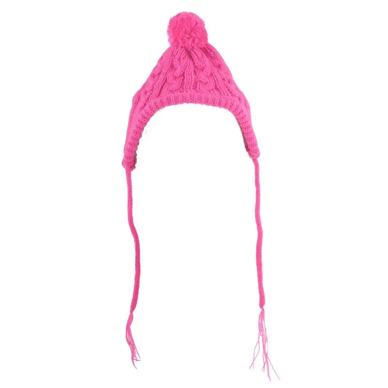 WORTHY DOG | Toboggan Hat in Pink